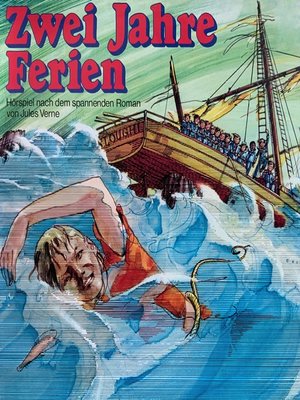 cover image of Jules Verne, Zwei Jahre Ferien